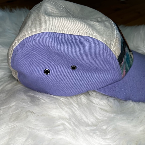 Locale Camper Hat Vail Colorado Light Purple with Mountain Scene - Picture 6 of 9